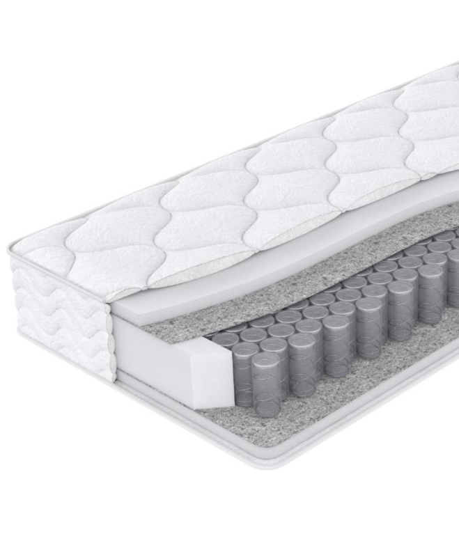 Пружинный матрас  Standart Plus Medium 80*200 для гостиниц