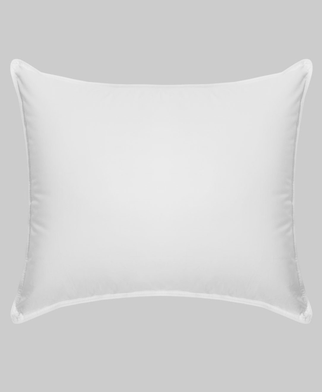 Подушка COMFORT 70*70, однокамерная, лебяжий пух, сатин