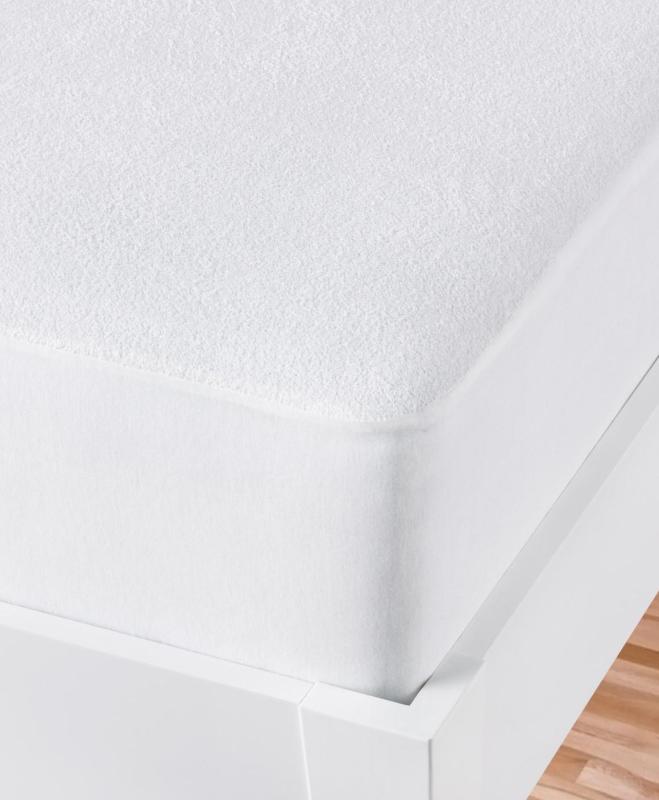 Водонепроницаемый наматрасник с бортом, 160*200