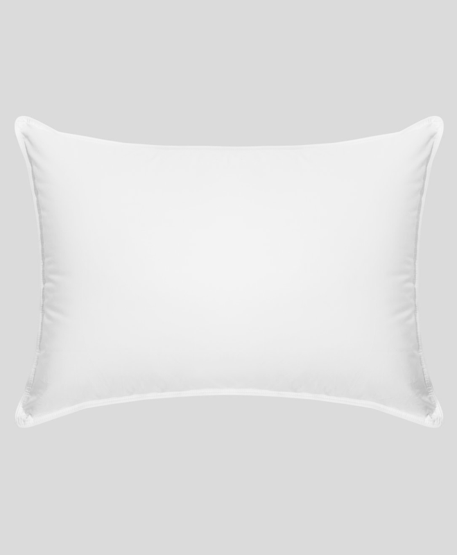 Подушка COMFORT 50*70, однокамерная, лебяжий пух, сатин
