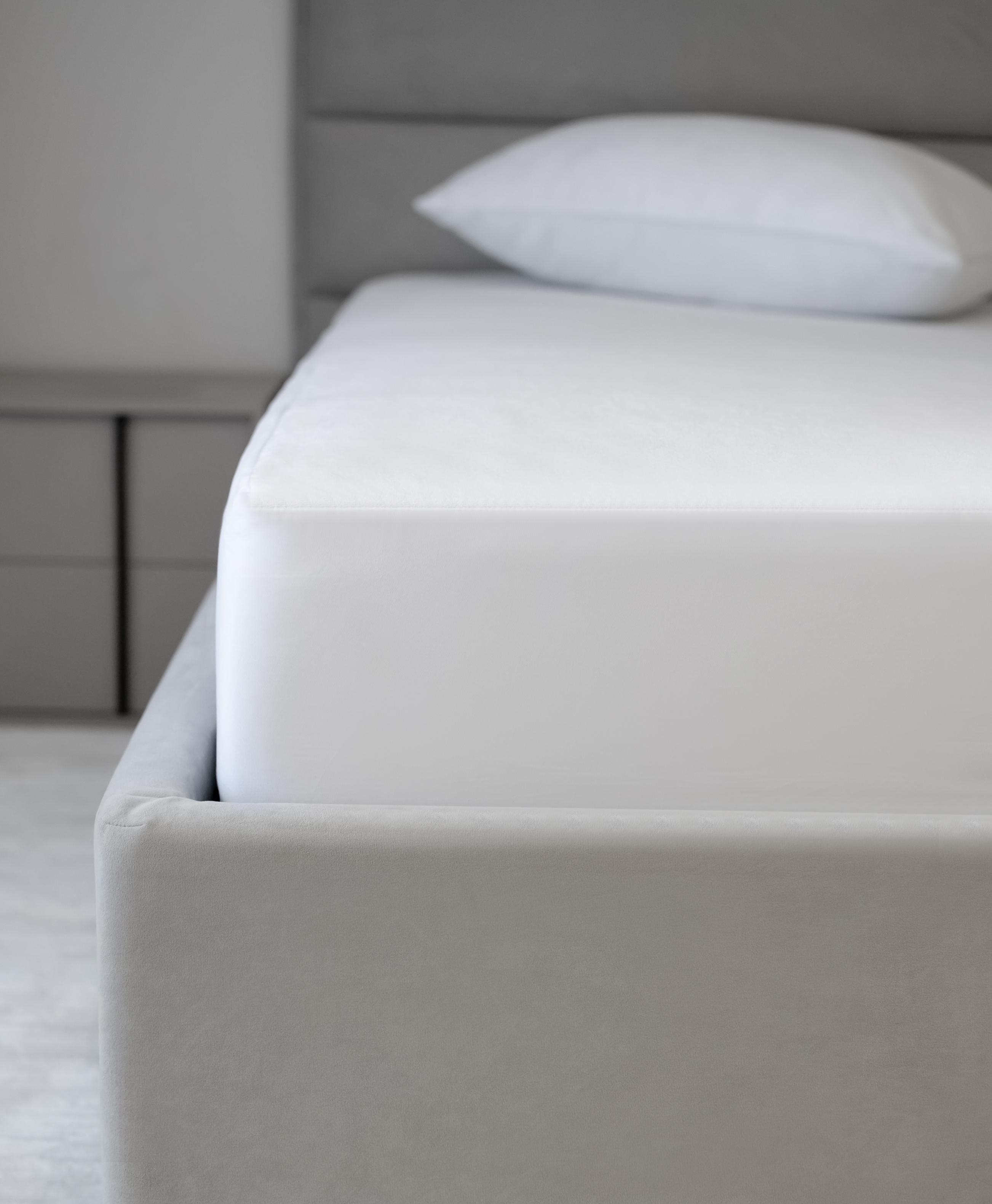 Водонепроницаемый наматрасник с бортом, 80*200