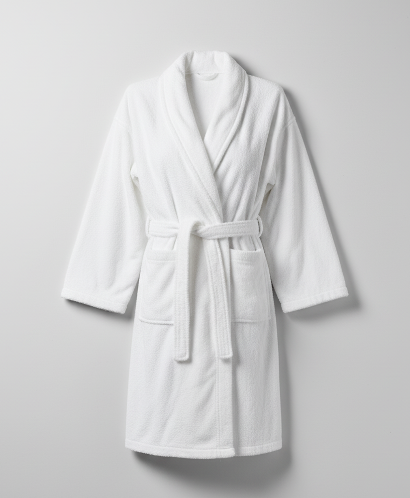 Махровый халат для отелей, 400 г/м2